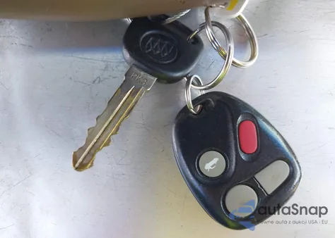 2004 Buick Lesabre Limited из США, поврежденный, VIN 1G4HR54K844146853